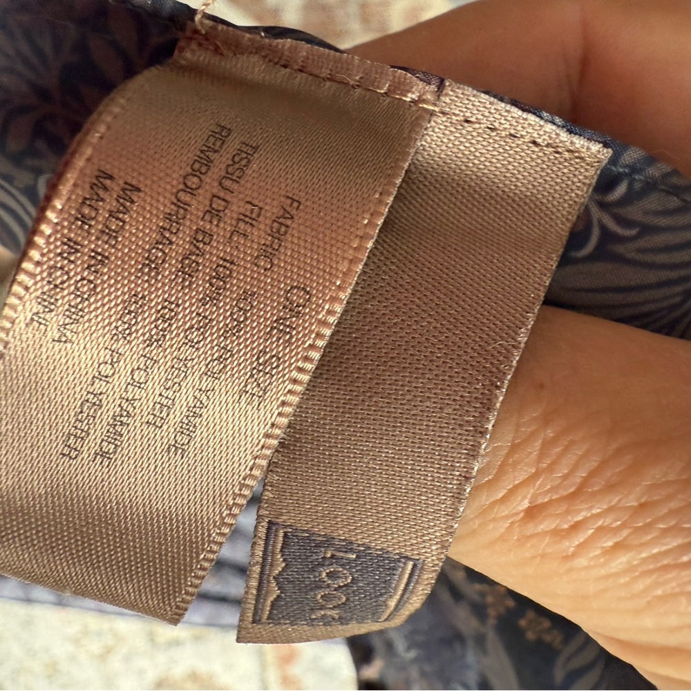 FP Patterned Scarf - Picture 4 of 5
